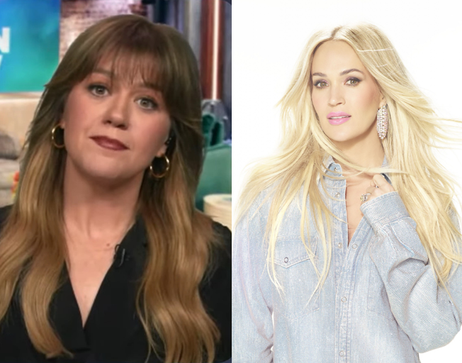 Watch: Kelly Clarkson Reacts to Carrie Underwood Becoming ‘American Idol’ Judge