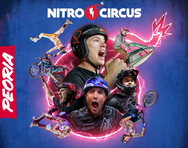 Win 2 Tickets at 2:20 to the Nitro Circus with Buck in the Afternoon on B104!