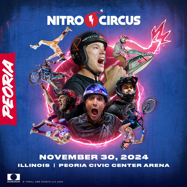 Win 2 Tickets at 220 to the Nitro Circus on B104! B104 WBWNFM