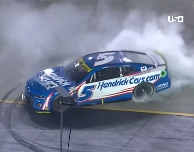 Kyle Larson Dominates at Bristol in NASCAR Playoffs Elimination Race [VIDEO]