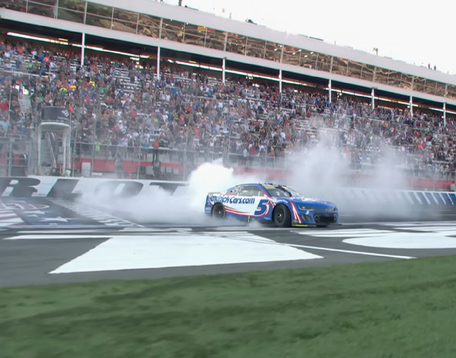 Kyle Larson Wins While 4 Others Eliminated in NASCAR Playoffs at the ROVAL [VIDEO]