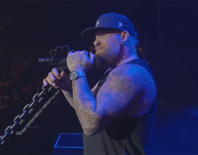 WATCH: Brantley Gilbert Paused Concert to Help Deliver His New Baby