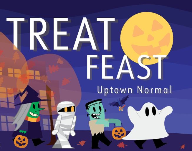 Uptown Normal Treat Feast on October 24