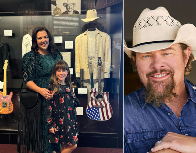 Krystal Keith Reflects on Toby Keith’s Country Music Hall of Fame Induction