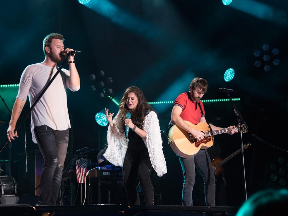 Lady Antebellum to Release New Album, “Ocean,” on Nov. 15 [Watch New Video for Title Track]