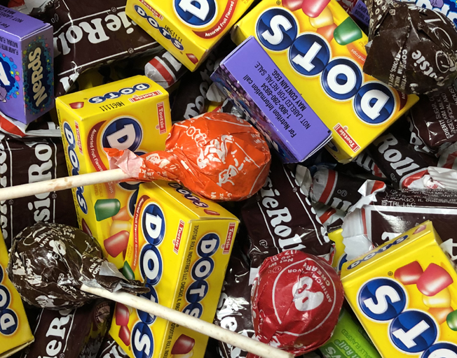 Study: Top Five Halloween Candies