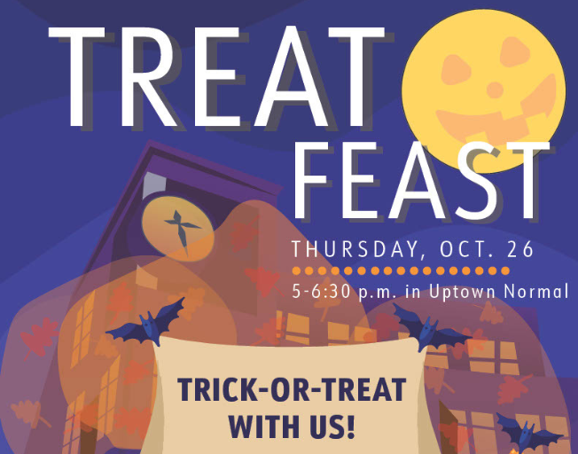 Put on Your Costume for Treat Feast on October 26