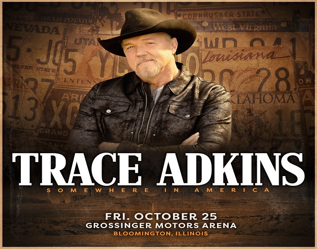 NASH Icon Welcomes Trace Adkins to Grossinger Motors Arena