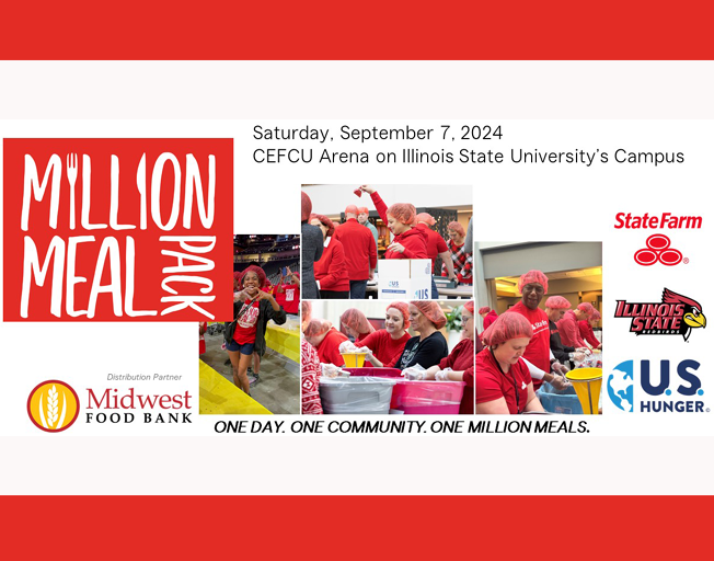 Help Pack 1 Million Meals for People in Need