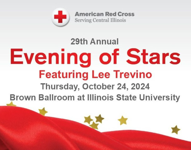 29th Annual Evening of Stars with American Red Cross Announces Golf Legend Lee Trevino