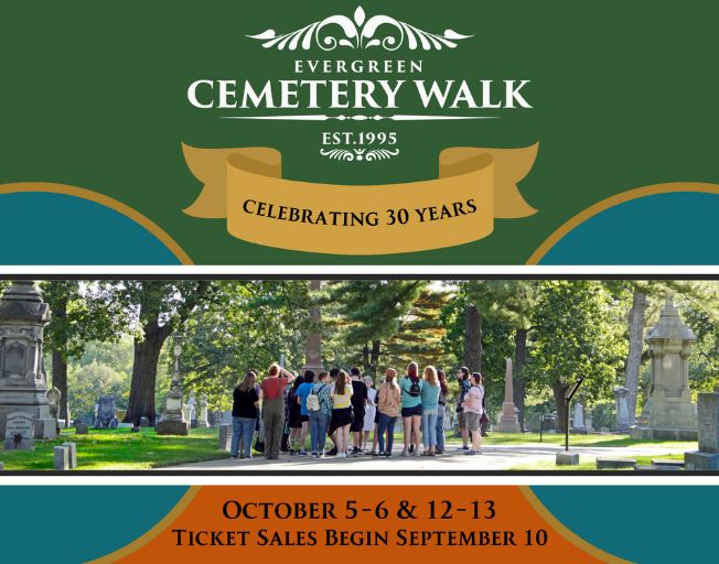 Celebrating 30 Years of the Evergreen Cemetery Walk