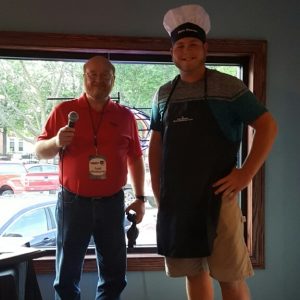 Todd and TJ pizza maestro