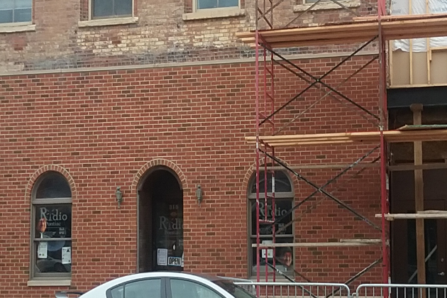 Warmer weather brings out building construction