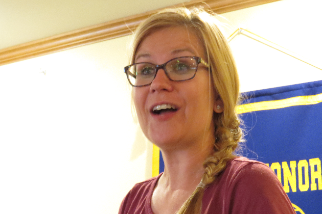 MOPS and Teen MOPS subject of Kiwanis program