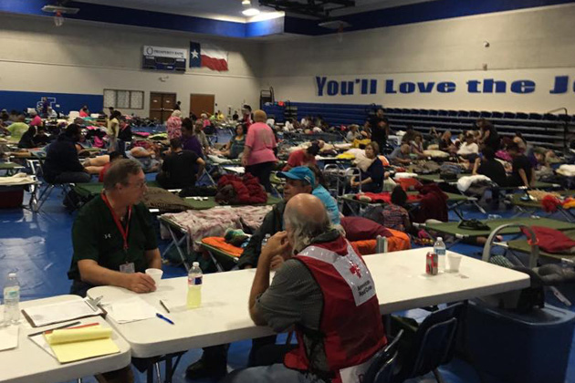 Central Illinois Red Cross volunteers help with Hurricane Harvey relief
