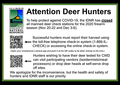 Changes for Deer Hunting Season Announced by IDNR