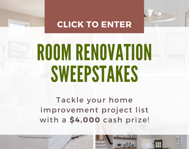 Room Renovation Sweepstakes