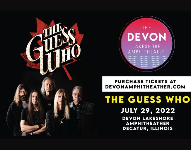 WJEZ VIP: Win Tickets to The Guess Who