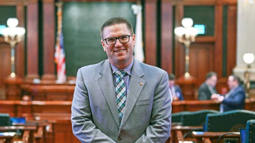 Community Forum: Representative Jason Bunting Looks Back on His First Full Year in Springfield