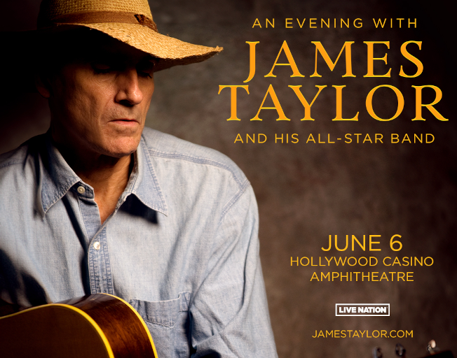 Win Tickets To See James Taylor In STL