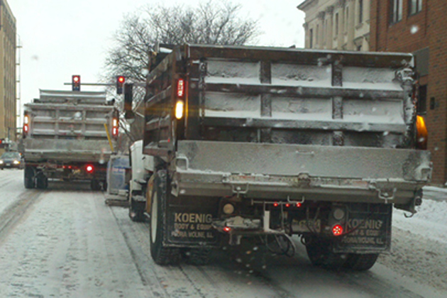 Using GPS systems and real-time monitoring could help IDOT manage response times for road crews. (WJBC File Photo)