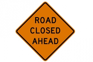 Road closing