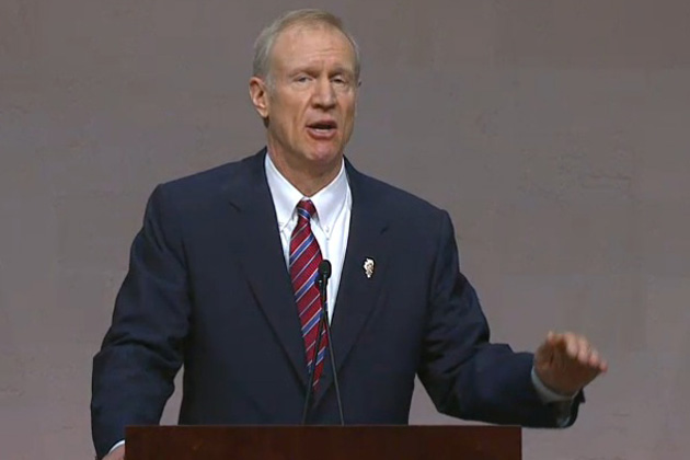 Gov. Rauner under fire for treatment of state employees