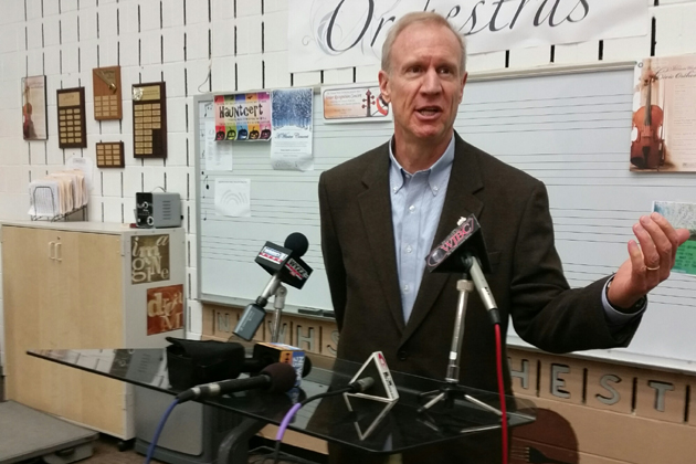 Gov. Rauner begins Asian trade mission