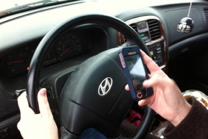 texting while driving