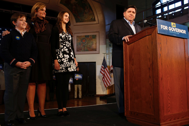 Pritzker announces candidacy for governor