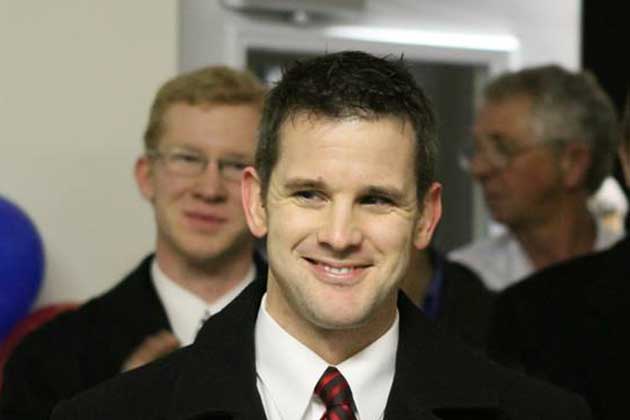 Former Illinois Congressman Adam Kinzinger says the aftermath of the 2020 election may have started a trend