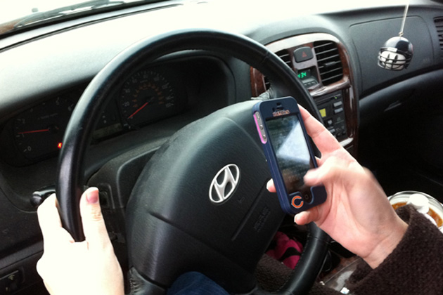 Distracted driving awareness week April 24-28