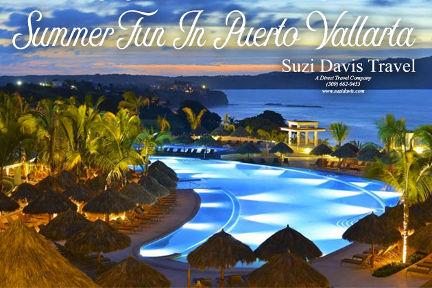 Suzi Davis Travel’s Summer Fun In Puerto Vallarta