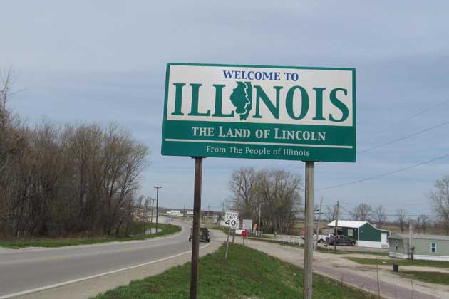 Illinois sign