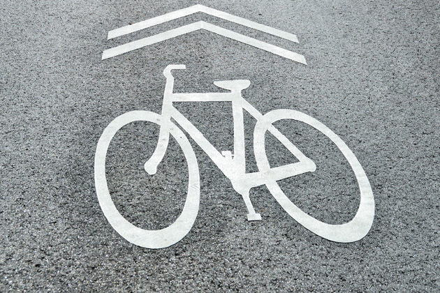 Bicycle lane