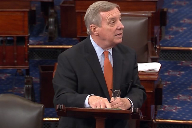 Durbin: Time for GOP to release ‘secret’ health care bill