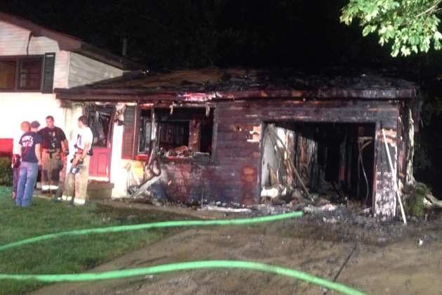 Truman Drive house fire damage to top $200,000, Normal firefighters search for cause