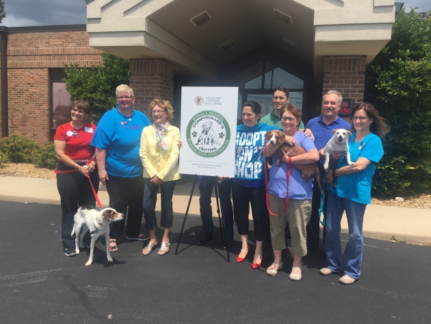 Comptroller Mendoza promotes rebooted animal adoption program