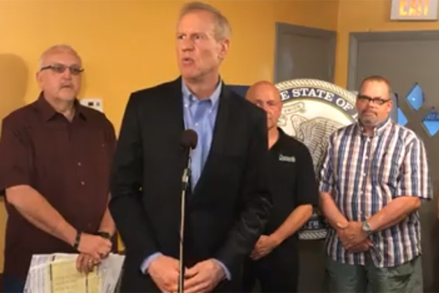 Rauner urges House to not override tax hike veto