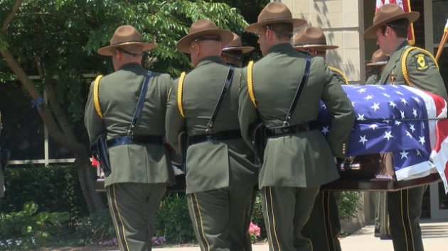 Trooper Albin buried with full honors after two days of tributes