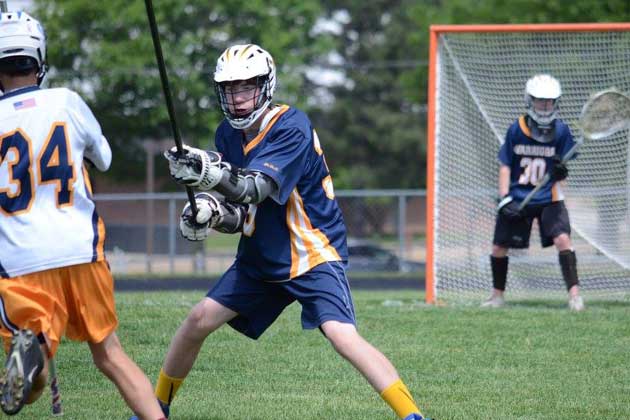 Bloomington lacrosse club hopes to bring the sport to schools