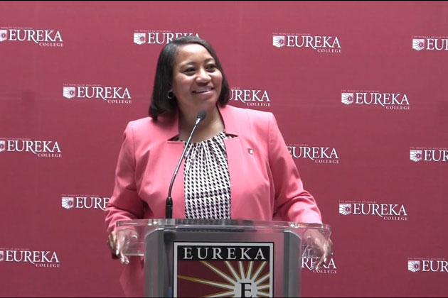 Eureka College removes ‘interim’ from leader’s job title