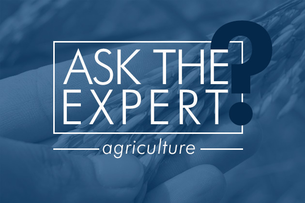 Ask The Expert: Agriculture Test