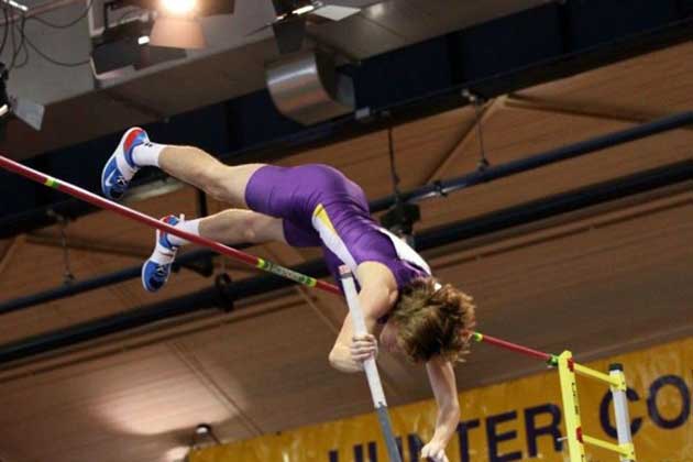 Pole vaulting a family affair for Bradfords