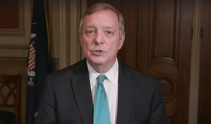 Durbin slams Trump health care order