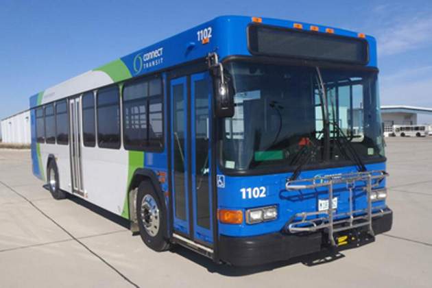 Connect Transit awarded nearly $1.5 million, installing solar panels and upgrading fleet by 2019