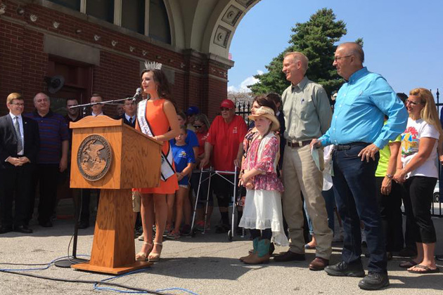 Illinois State Fair officially opens