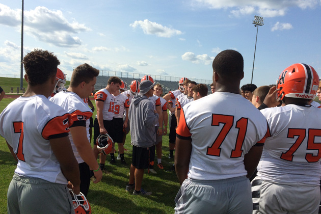 UPDATE: NCHS football coach Temples resigns, returns to school in pursuit of athletic director’s job