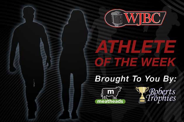 WJBC Athletes of the Week: May 14, 2018