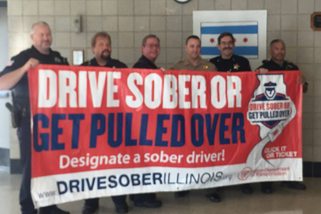 Illinois pushes ‘Drive Sober” campaign during Labor Day weekend